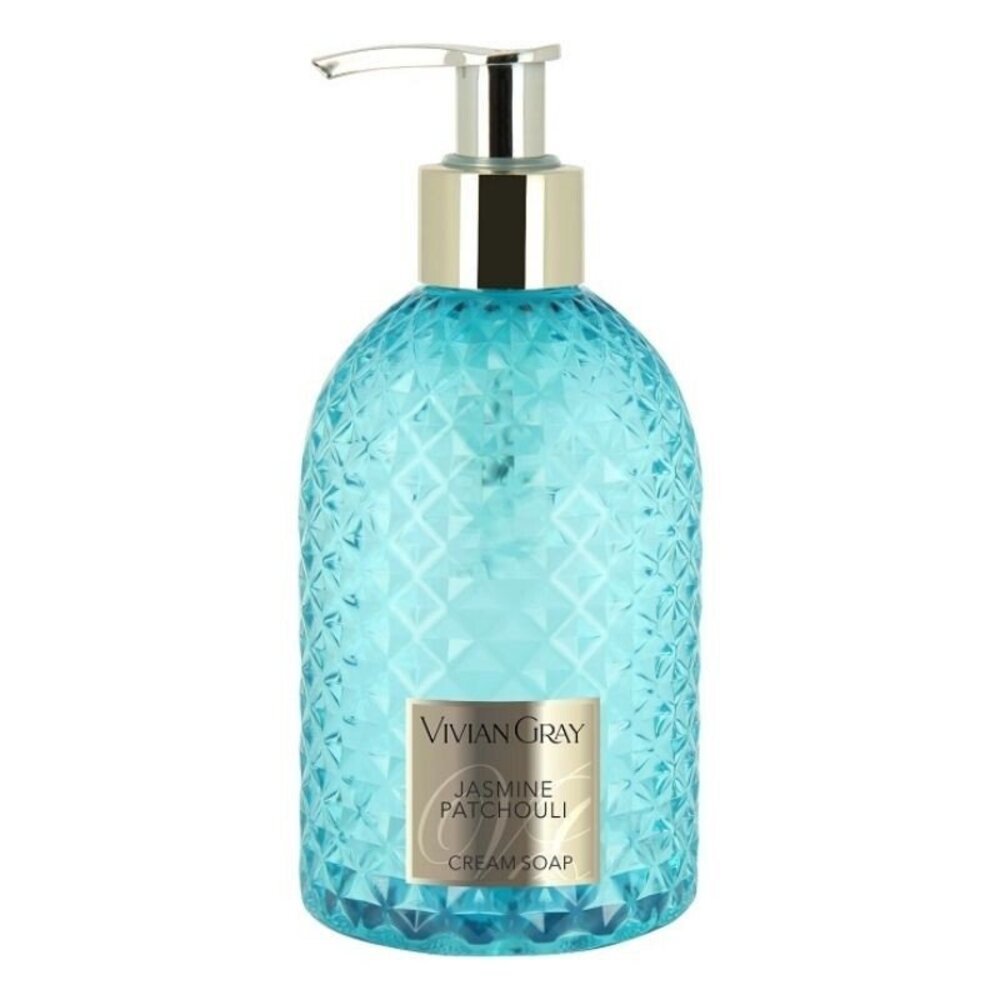 VIVIAN GRAY skystas muilas Gemstone Jasmine & Patchouli, 300 ml