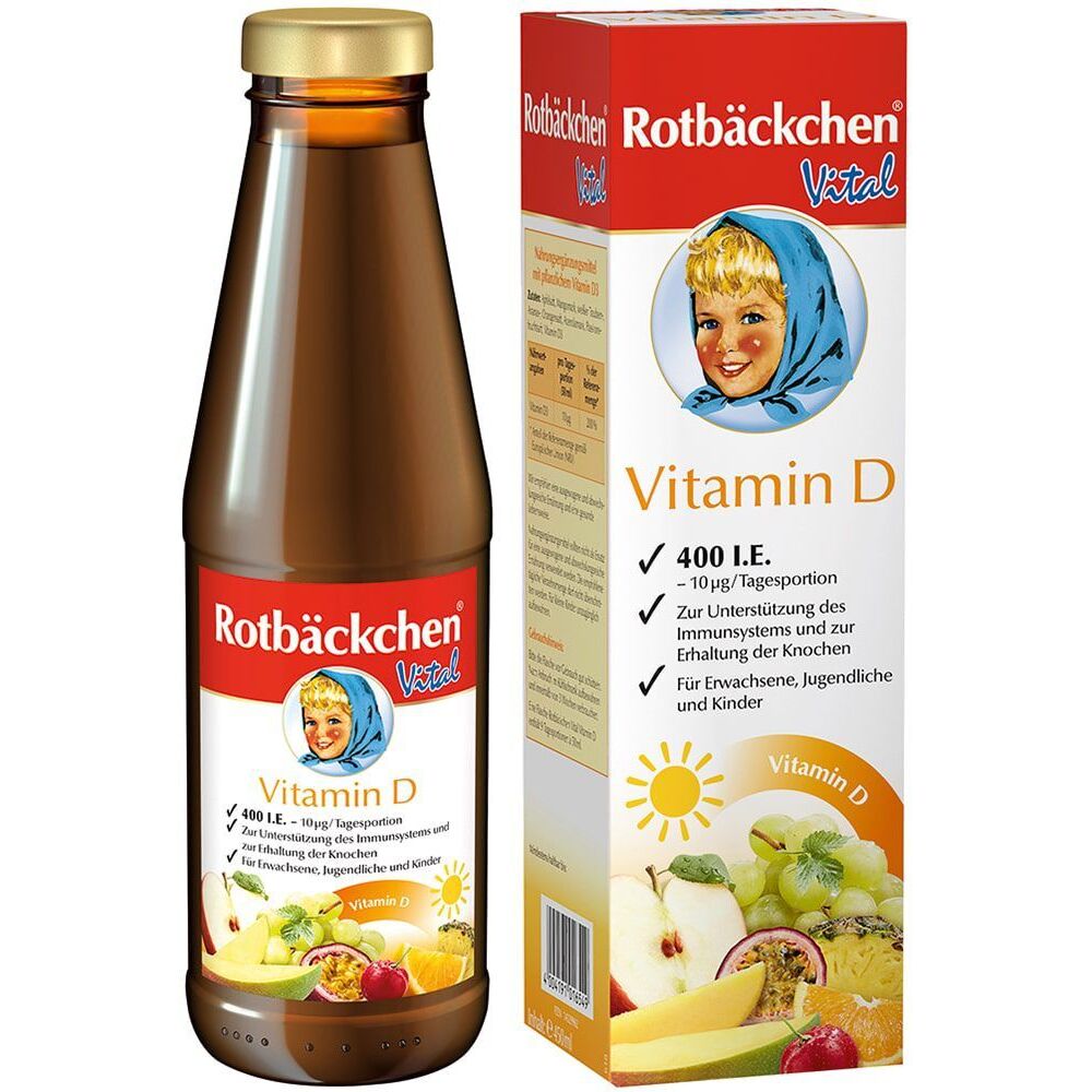 Vitaminas D, 400 TV, 450 ml