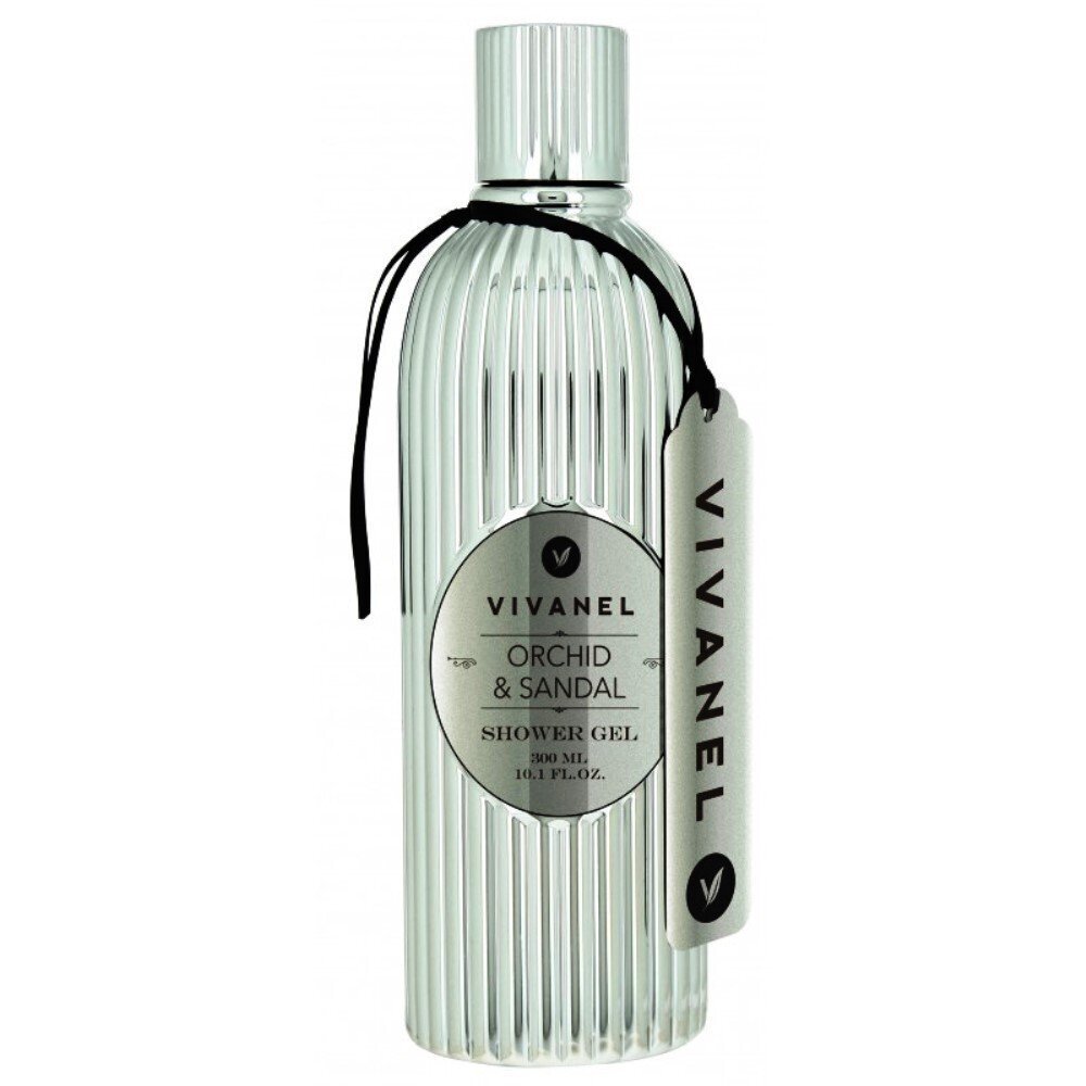 Vivanel DUŠO ŽELĖ Orchid & Santal, 300 ml