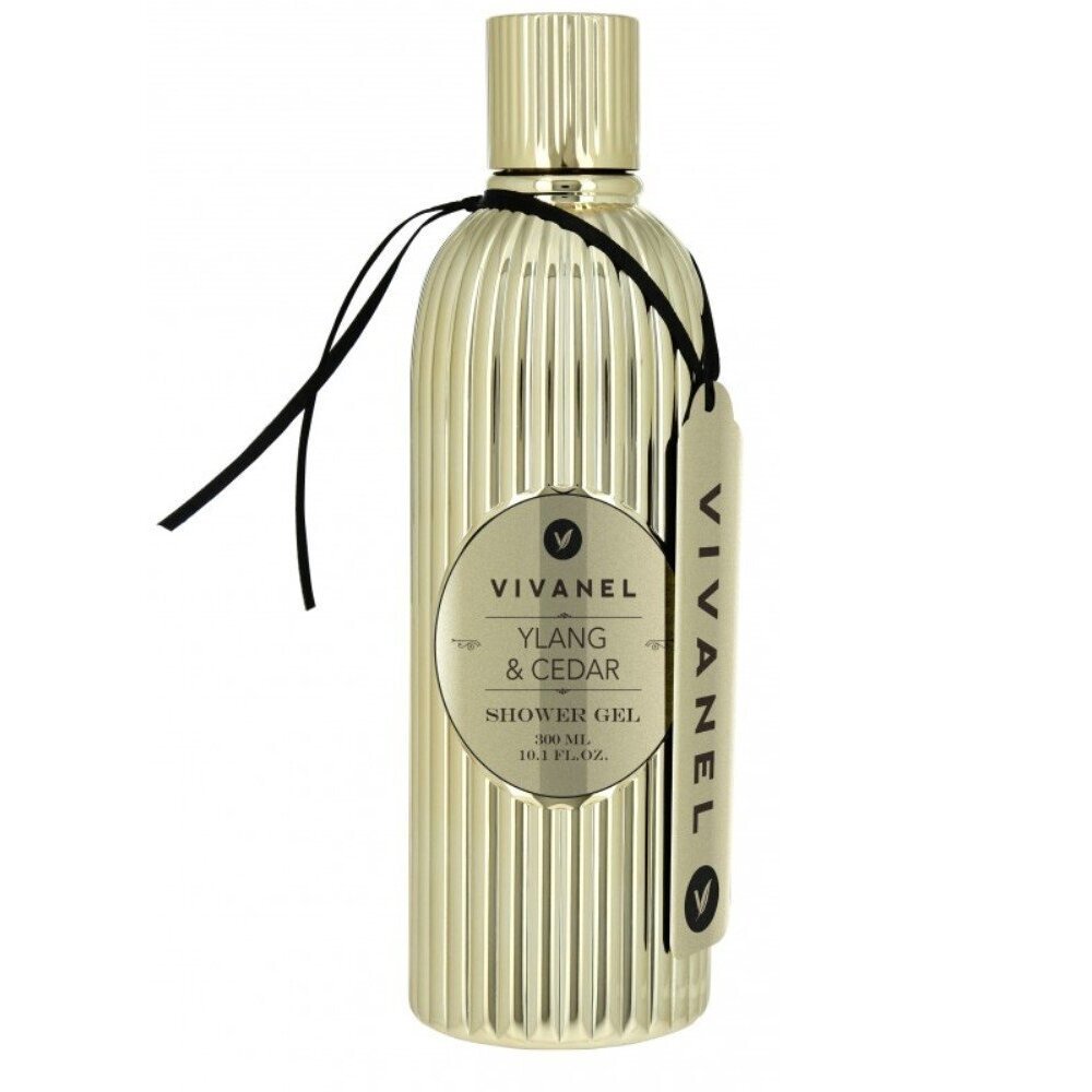 Vivanel DUŠO ŽELĖ Ylang & Cedar, 300 ml