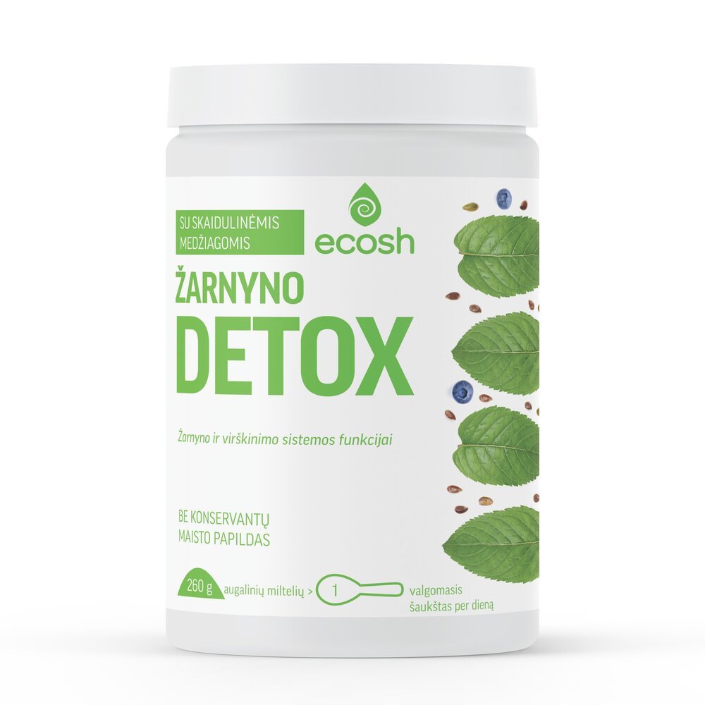 DETOX žarnyno valymui, 260 g